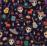 Kangaroo Pocket Jumpsuit - Los Muertos