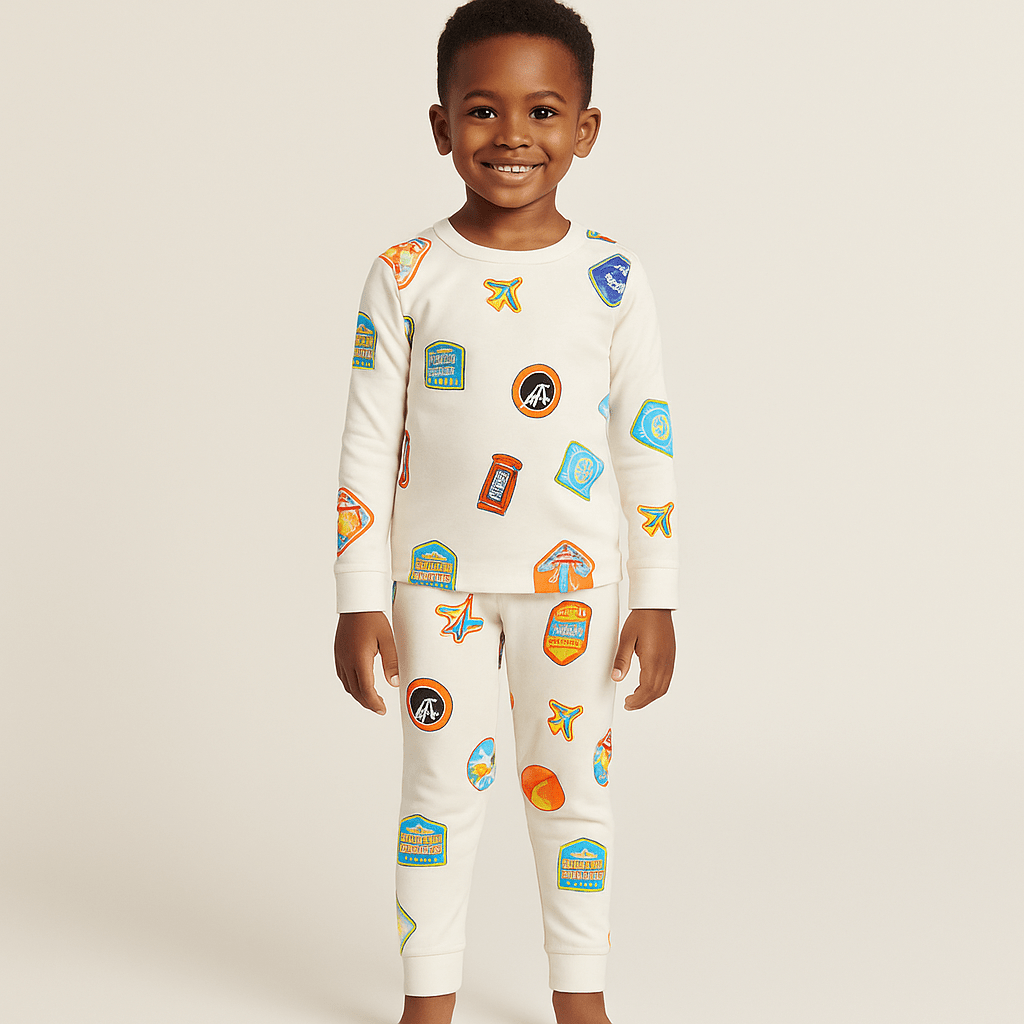 Passport Stamp Playset – Celebrating Global Culture and Travel Adventures - Mixed Up Clothing