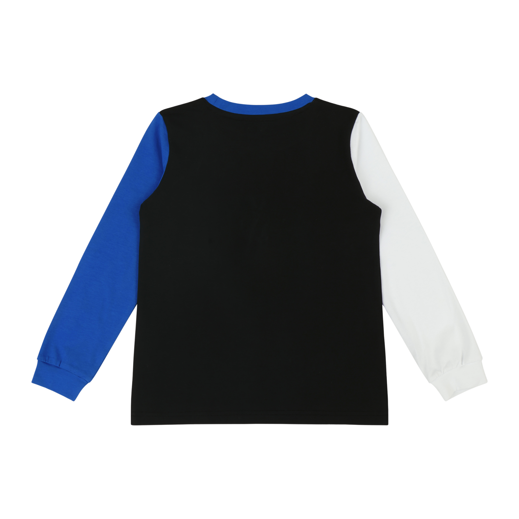 Recuerda Tee – Colorblock Graphic Long - Sleeve T-Shirt - Mixed Up Clothing