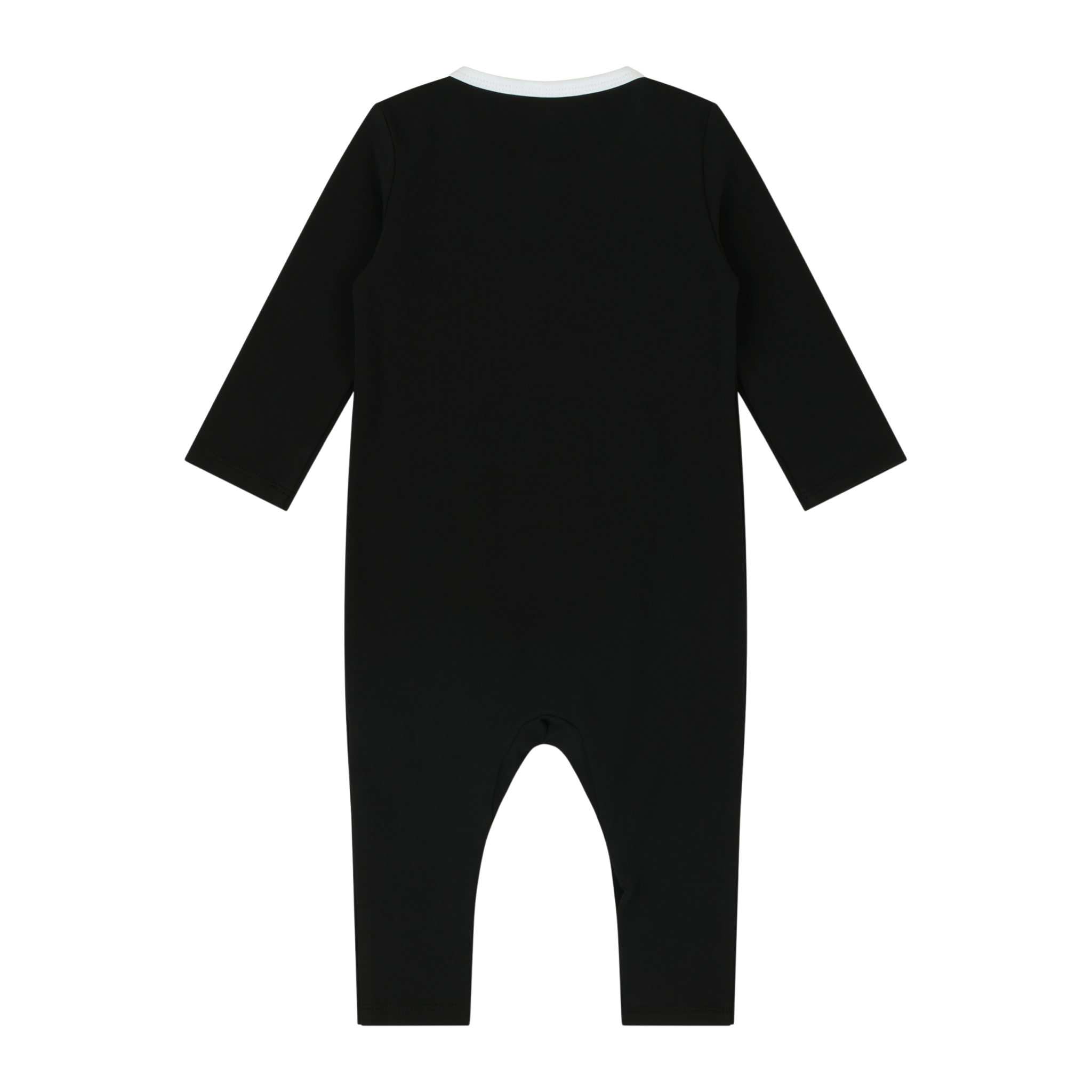 UNO Romper – Black & White Baby One - Piece | Mixed Up Clothing - Mixed Up Clothing
