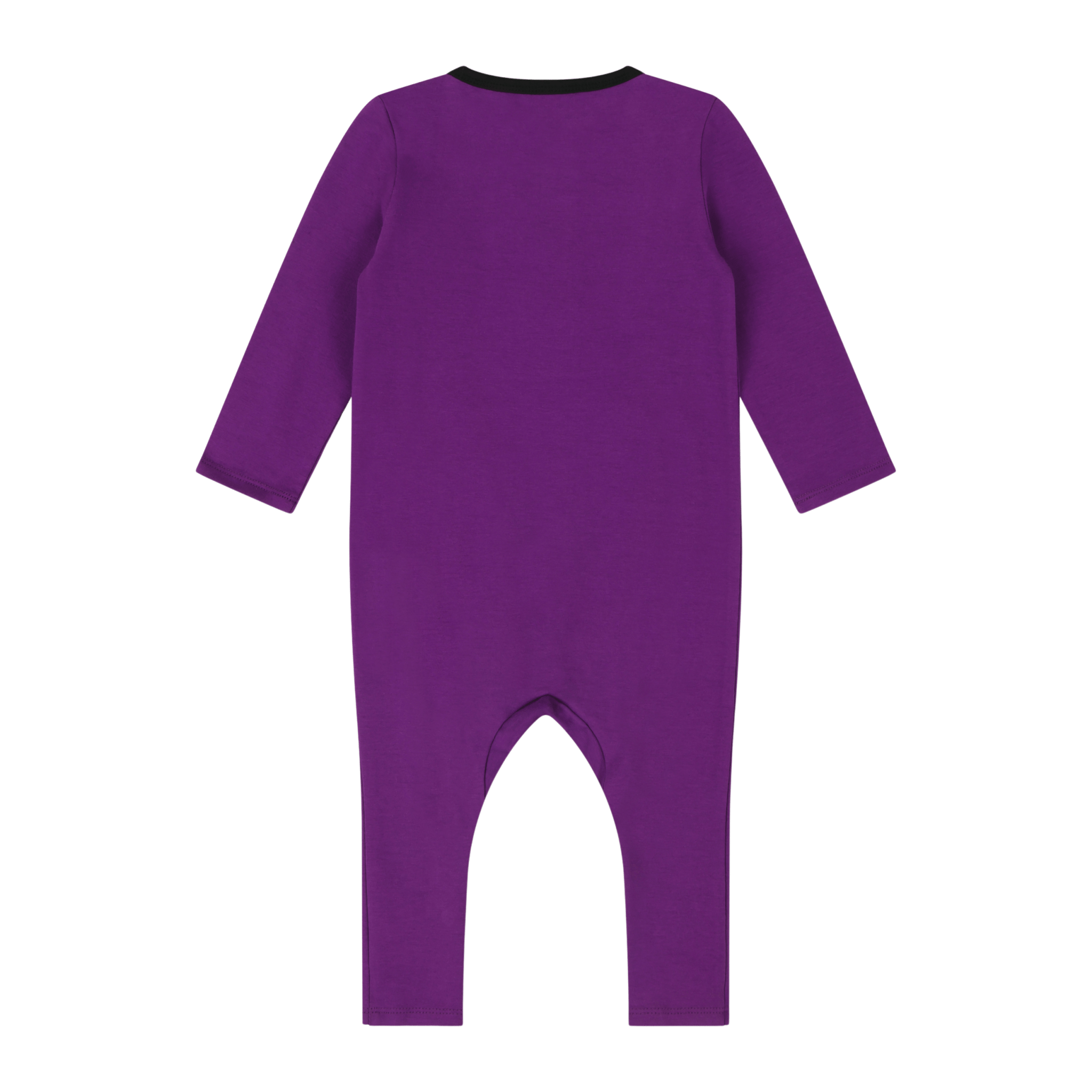 UNO Romper – Purple Tilandsia - Mixed Up Clothing