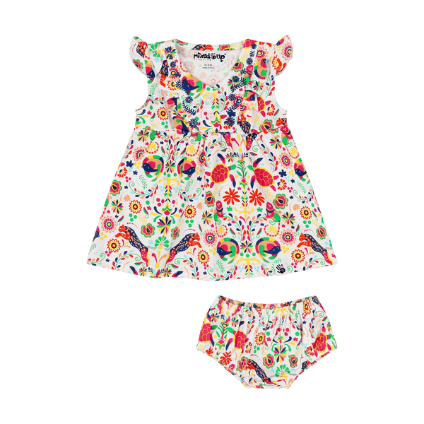 Vestito Baby Dress Set | Multicultural Kids Clothing - Mixed Up Clothing