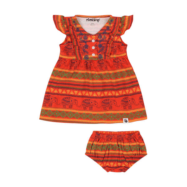 Vestito Baby Dress Set | Multicultural Kids Clothing - Mixed Up Clothing