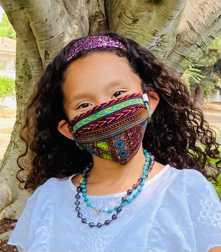 CDC-Compliant Face Mask with Pouch TEEN/SMALL ADULT SIZE<br>****Buy 1 Donate 1****