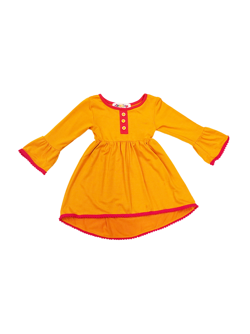 Infant Pom Pom Tunic Dress