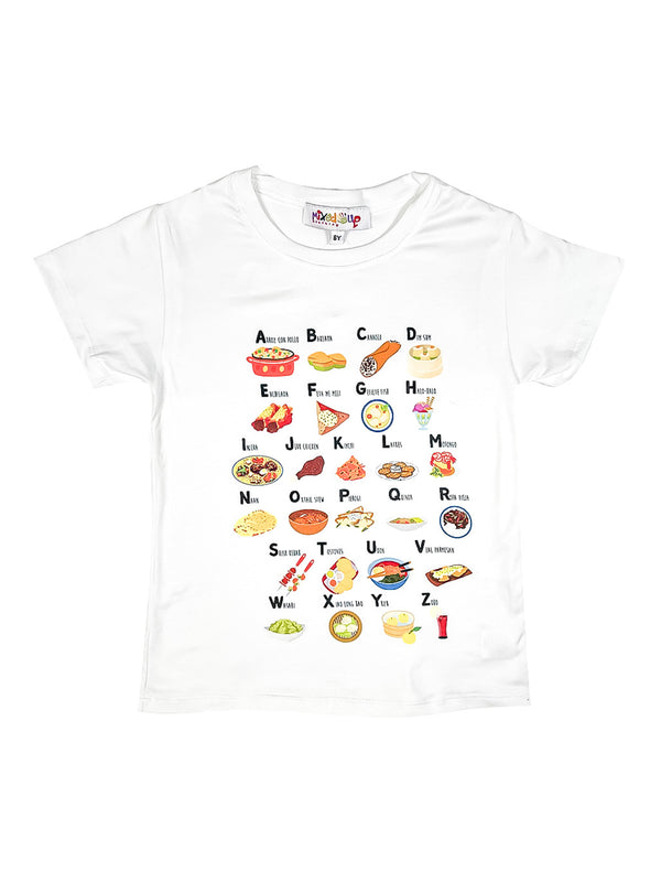 Girls Alphabet T-Shirt