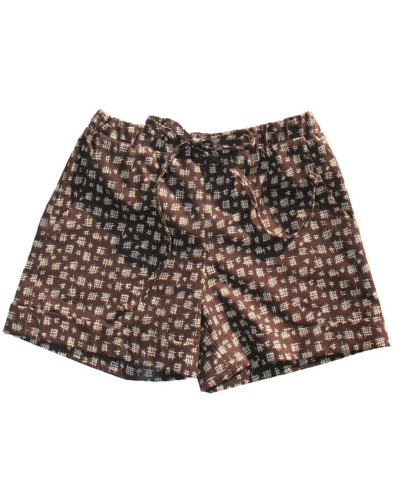 Girl Shorts - Brown Chinese Chalk