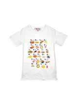 Boys Alphabet T-Shirt | Multicultural Kids Clothing - Mixed Up Clothing