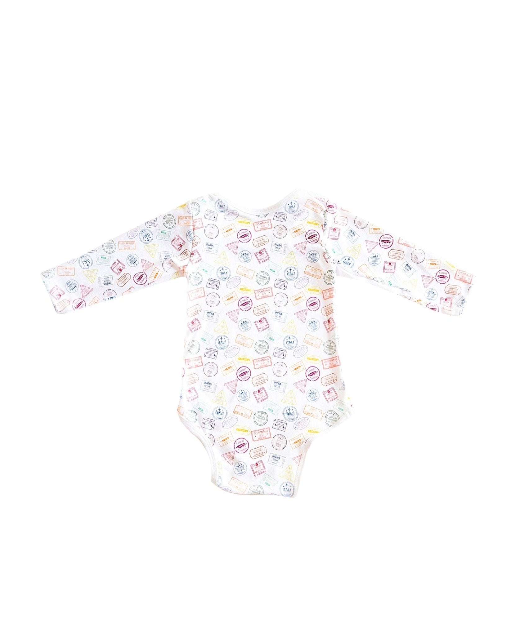 Viaje Long Sleeve Bodysuit | Multicultural Kids Clothing - Mixed Up Clothing