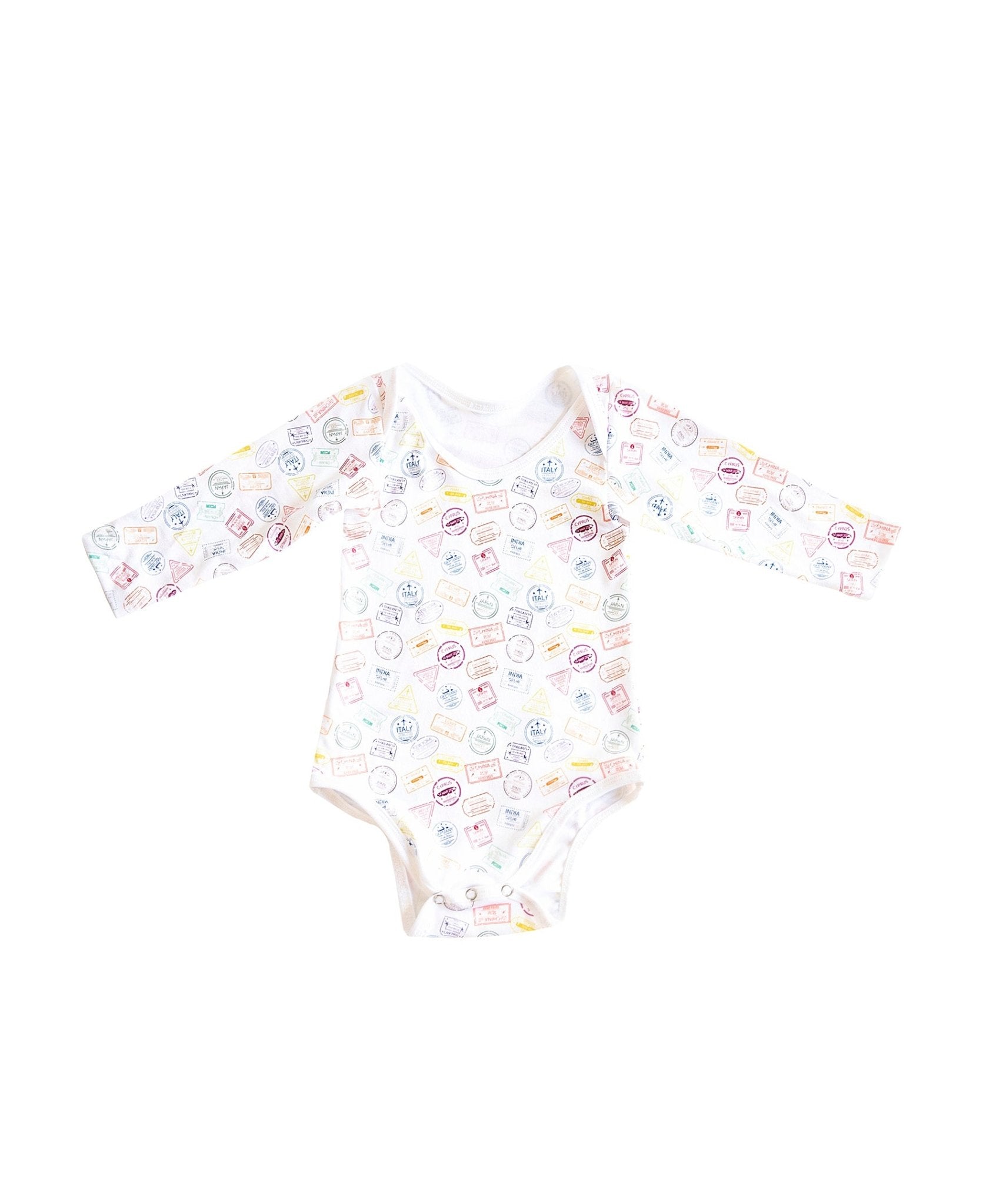 Viaje Long Sleeve Bodysuit | Multicultural Kids Clothing - Mixed Up Clothing